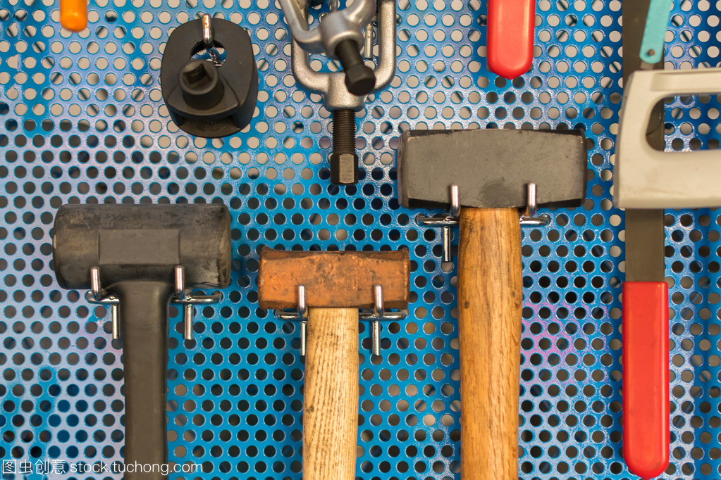 車(chē)庫(kù)寶藏 精心打造船上專(zhuān)用的錘子五金工具集合