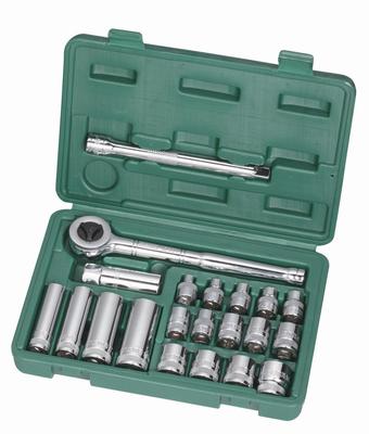 世達(dá)工具21件10MM系列套筒組套09524 高品質(zhì)組合工具套裝的選擇